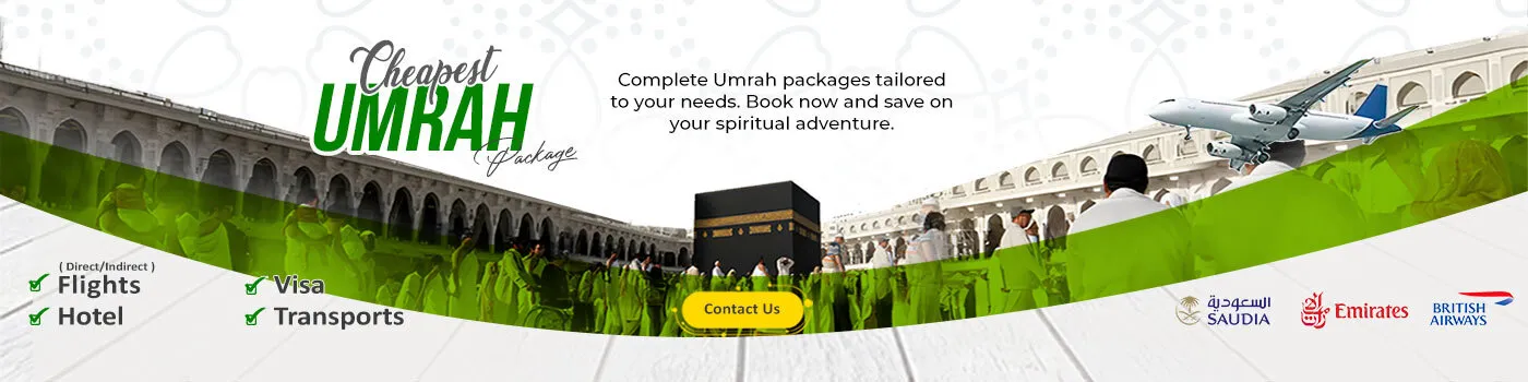 Cheapest Umrah Package